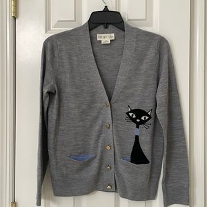 NWOT Kate spade kitty sweater